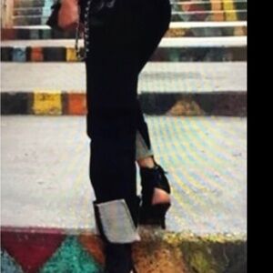 Old Céline RARE Black Denim Jeans FR40